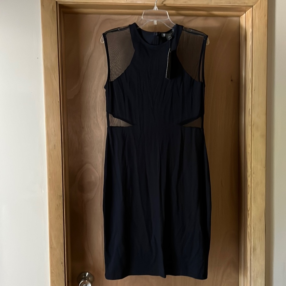 Navy French Connection Dress